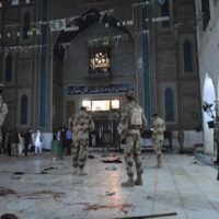 Sehwan Sharif Incident