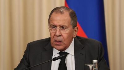 Sergey Lavrov