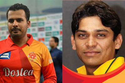 Sharjeel Khan and Khalid Latif