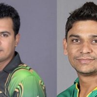 Sharjeel Khan and Khalid Latif