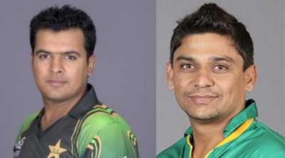 Sharjeel Khan and Khalid Latif