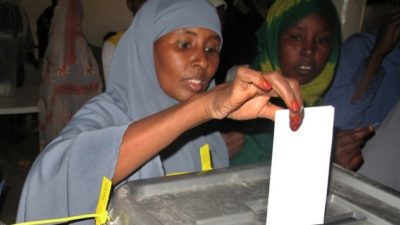 Somalia Presidential Election