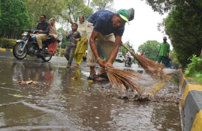 Sweeper in Pakistan