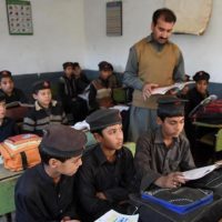 Teacher in Class Room