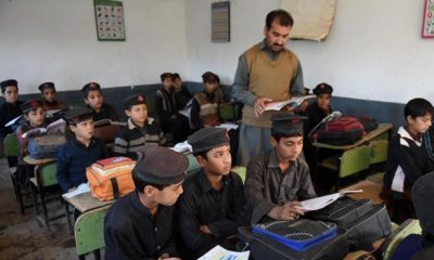 Teacher in Class Room