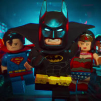 The Lego Batman