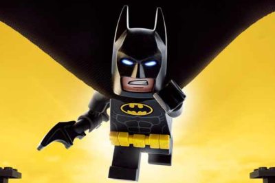 The Lego Batman