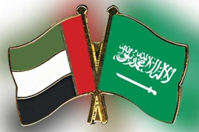 United Arab Emirates and Saudi Arabia