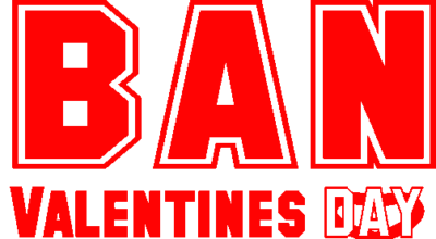 Valentine Day Ban