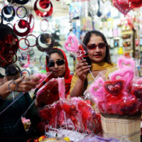 Valentine Day in Pakistan