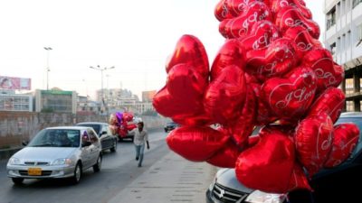 Valentine Day in Pakistan