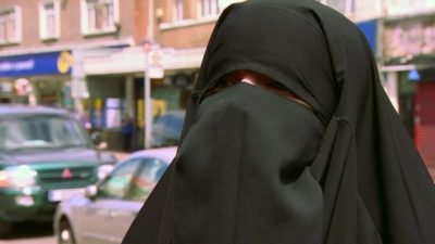 Women in Burqa