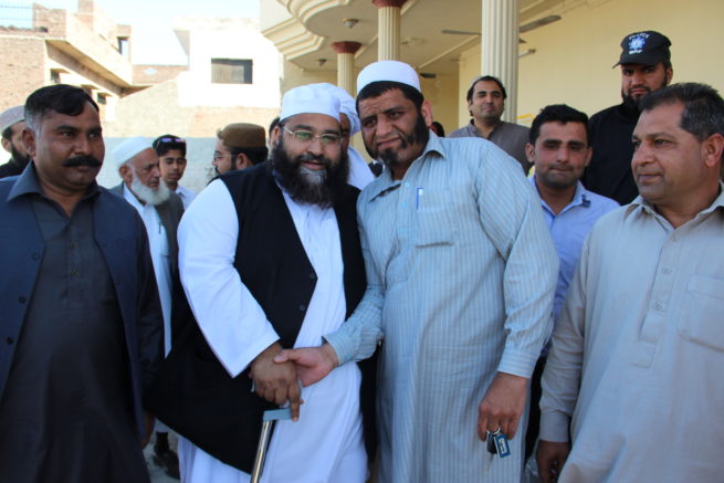 Zahid Mustafa Awan Meet Tahir Mehmood Ashrafi