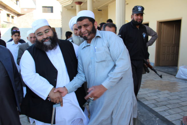 Zahid Mustafa Awan Meet Tahir Mehmood Ashrafi