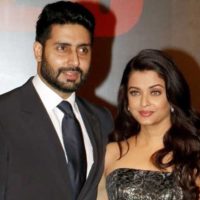 Abhishek Bachchan with Aishwarya