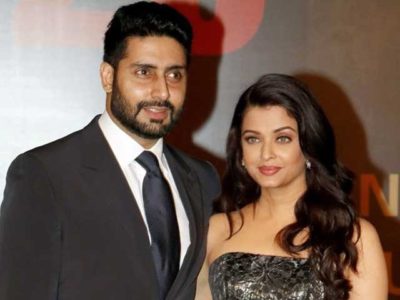 Abhishek Bachchan with Aishwarya