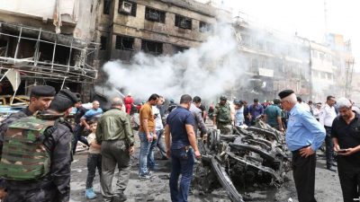 Baghdad Bomb Blast