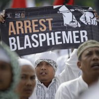 Blasphemy Protest