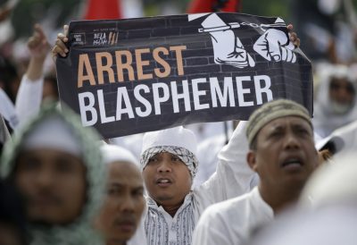 Blasphemy Protest