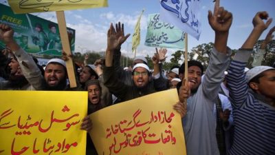 Blasphemy Protest in Pakistan