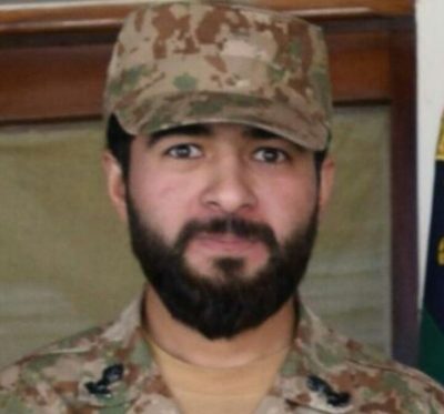 CAP JUNAID SHAHEED