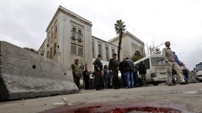 Damascus Suicide Blast