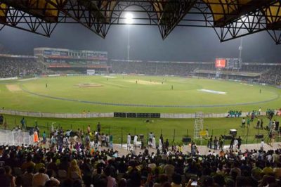 Gaddafi Stadium Lahore