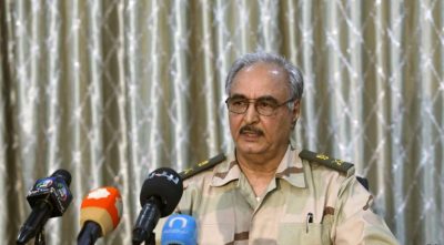 General Khalifa Haftar