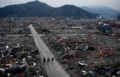 Japan Destruction