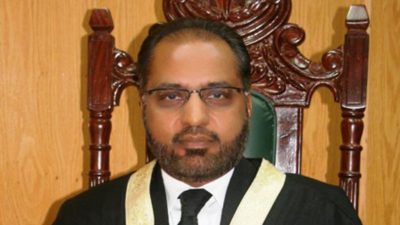 Justice Shaukat Aziz Siddiqui