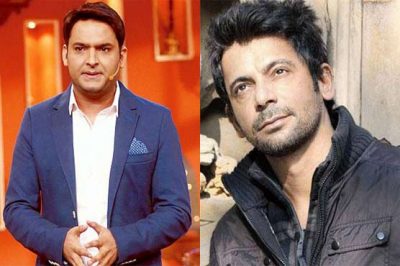 Kapil Sharma and Sunil Grover 