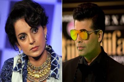 Karan Johar and Kangana Ranawat