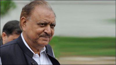 Mamnoon Hussain