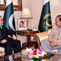 Mamnoon Hussain Meeting