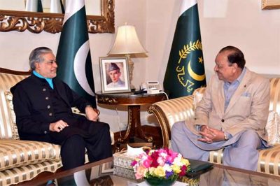 Mamnoon Hussain Meeting