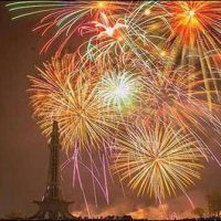 Minar Pakistan Fireworks