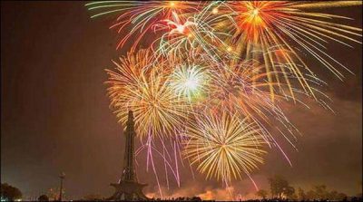 Minar Pakistan Fireworks 