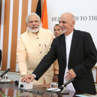 Modi and Ashraf Ghani