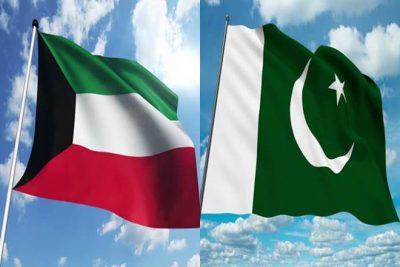 Pakistan and Kuwait