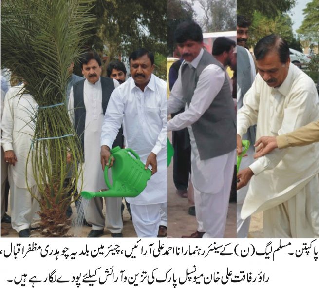 Pakpathan Planting