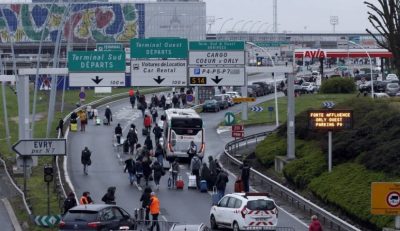 Paris Airport Attack