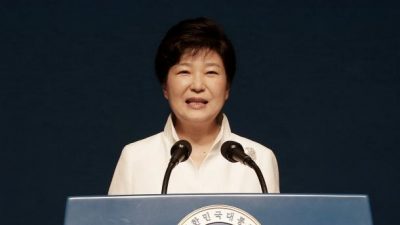 Park Geun-hye 