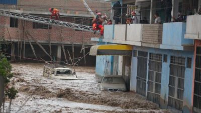 Peru Rains Floods