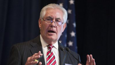 Rex Tillerson