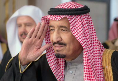 Saudi King Salman