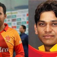 Sharjeel Khan and Khalid Latif