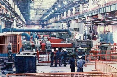 Steel Mills