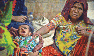 Thar Children's Deaths