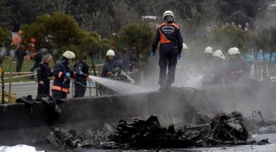 Turkey Helicopter Crash