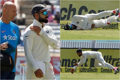 Virat Kohli Injured